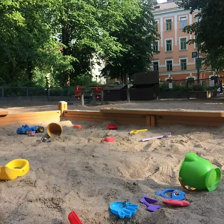 Apartment Modern With Balcony In Center *