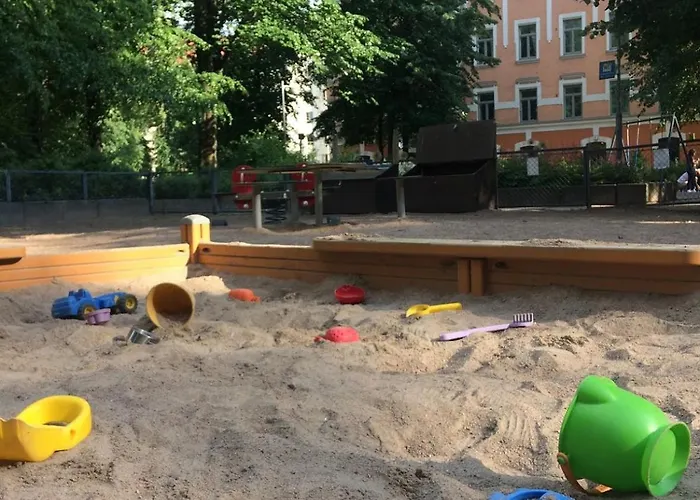 דירה Modern With Balcony In Center *